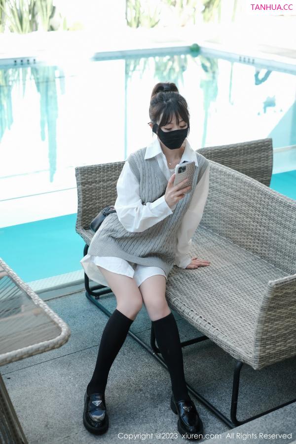 佘贝拉  [XiuRen]高清写真图 2023.01.17 No.6145 佘贝拉Bella 南京旅拍第11张图片